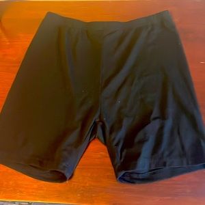 💋🔥Black Athleisure Shorts! Ladies M. NWT
